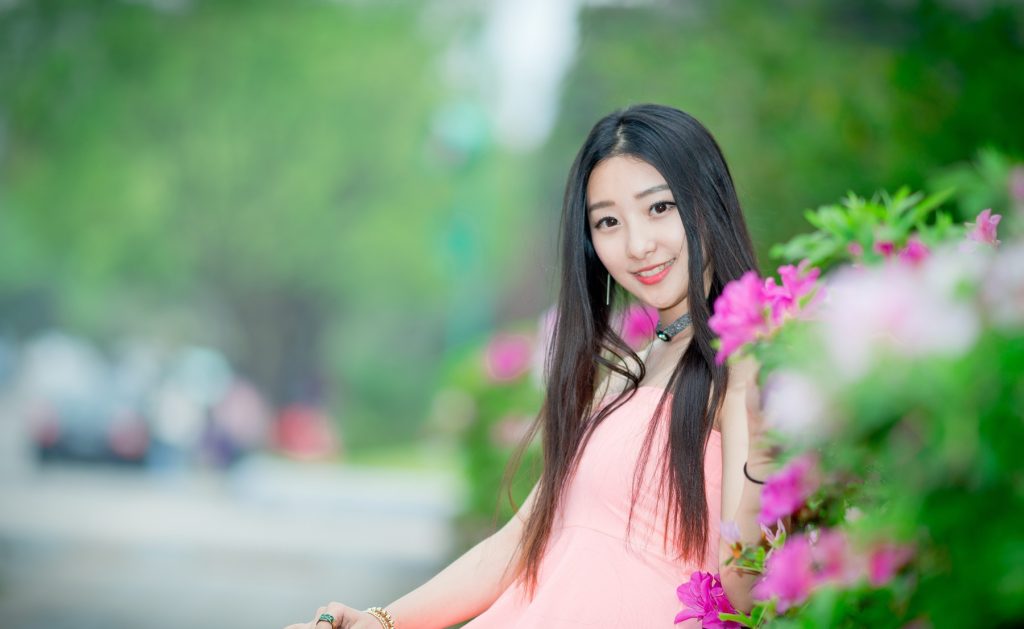 精选街拍摄影 No.107 吳采婕 吊帶連衣短裙高跟美腿 [32P/117M]插图3