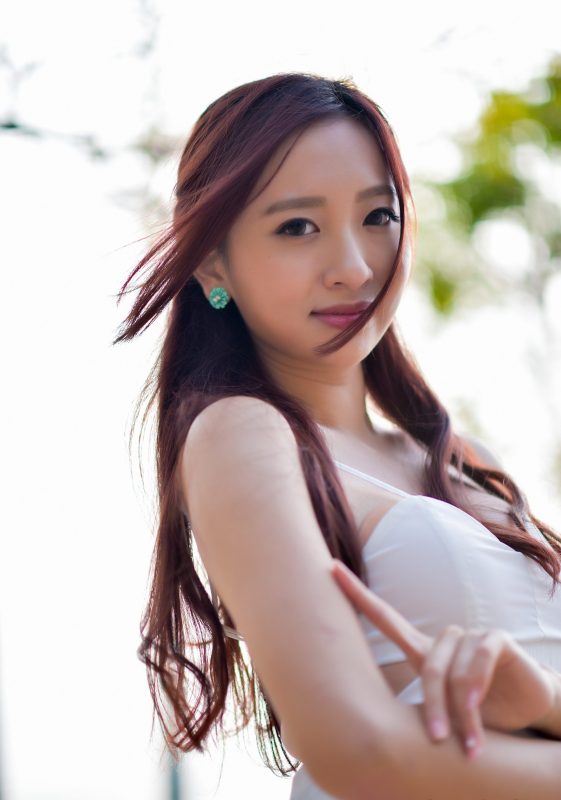 精选街拍摄影 No.109 Ming Ting 名婷 露背吊帶連衣短裙絲襪涼高美腿 [67P/203M]-无料摄影圈