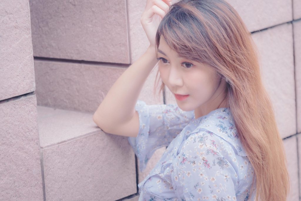 精选街拍摄影 No.113 彭琁 連衣短裙涼高美腿 [58P/74M]插图3