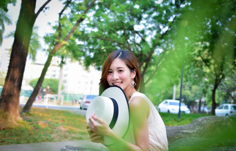 精选街拍摄影 No.117 張筠 連衣裙涼高美腿 [30P/101M]-无料摄影圈