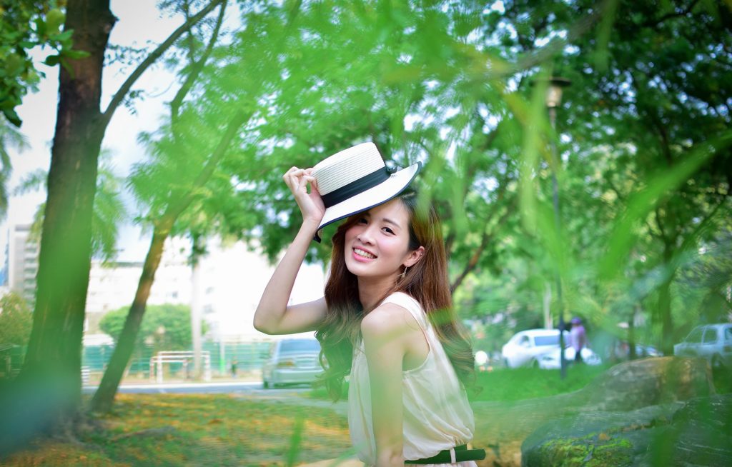 精选街拍摄影 No.117 張筠 連衣裙涼高美腿 [30P/101M]插图2