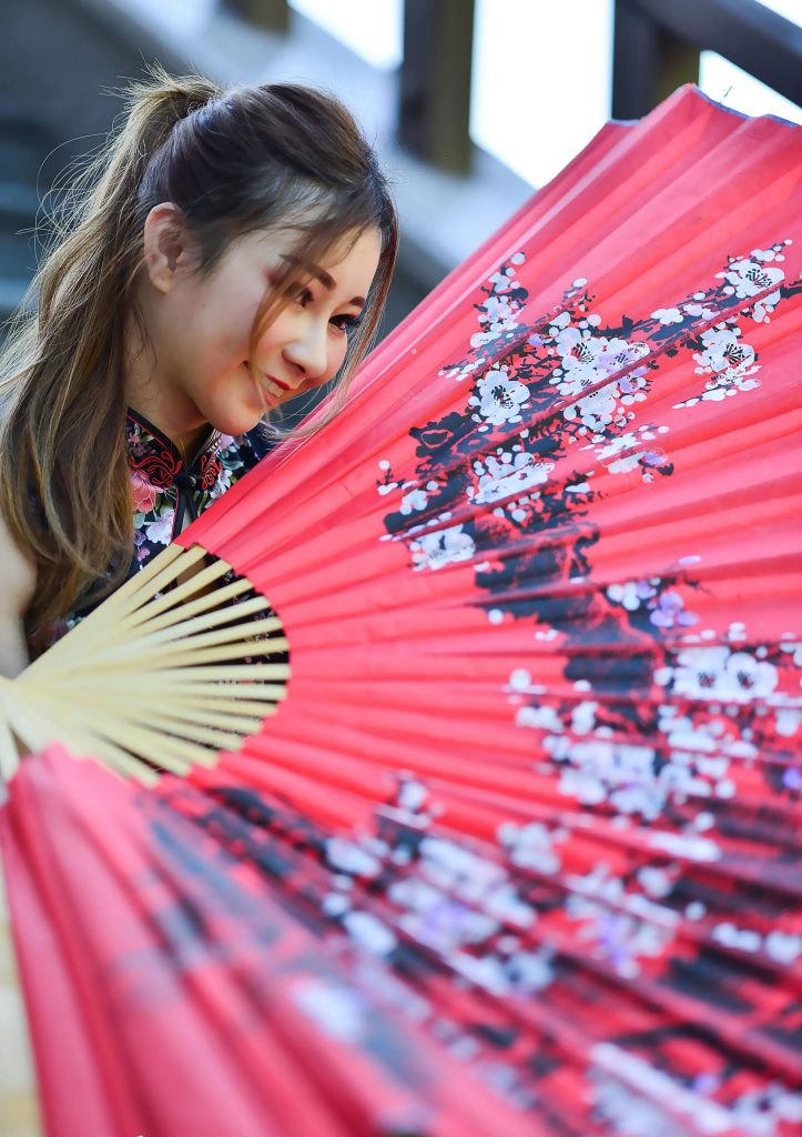 精选街拍摄影 No.122 陳映蓉 短旗袍高跟美腿 [58P/208M]插图3