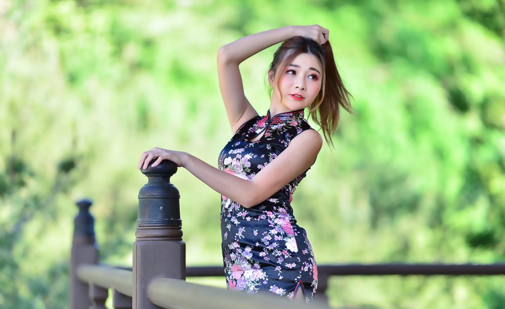 精选街拍摄影 No.122 陳映蓉 短旗袍高跟美腿 [58P/208M]插图2