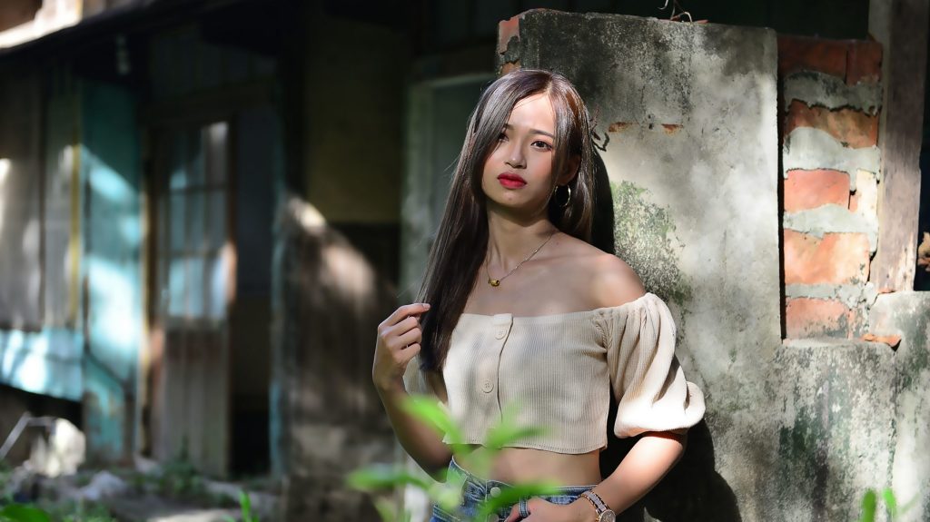 精选街拍摄影 No.124 許筱真 牛仔短裙高跟美腿 [73P/151M]插图2