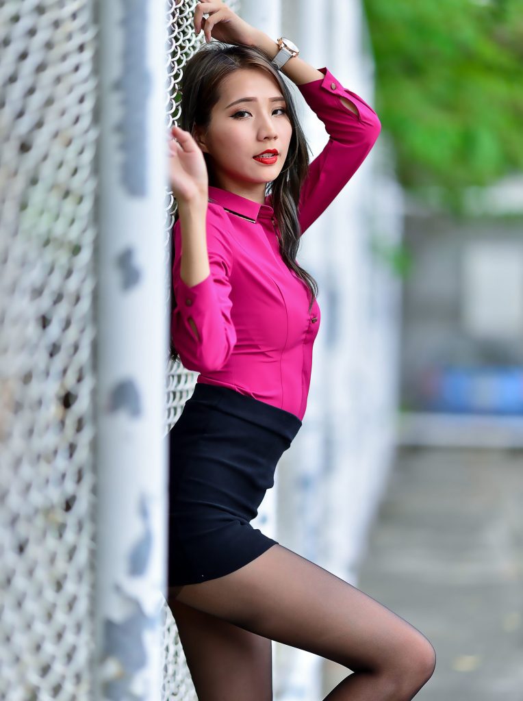 精选街拍摄影 No.126 Anita黃韻菲 OL黑絲高跟美腿 [150P/325M]-无料摄影圈