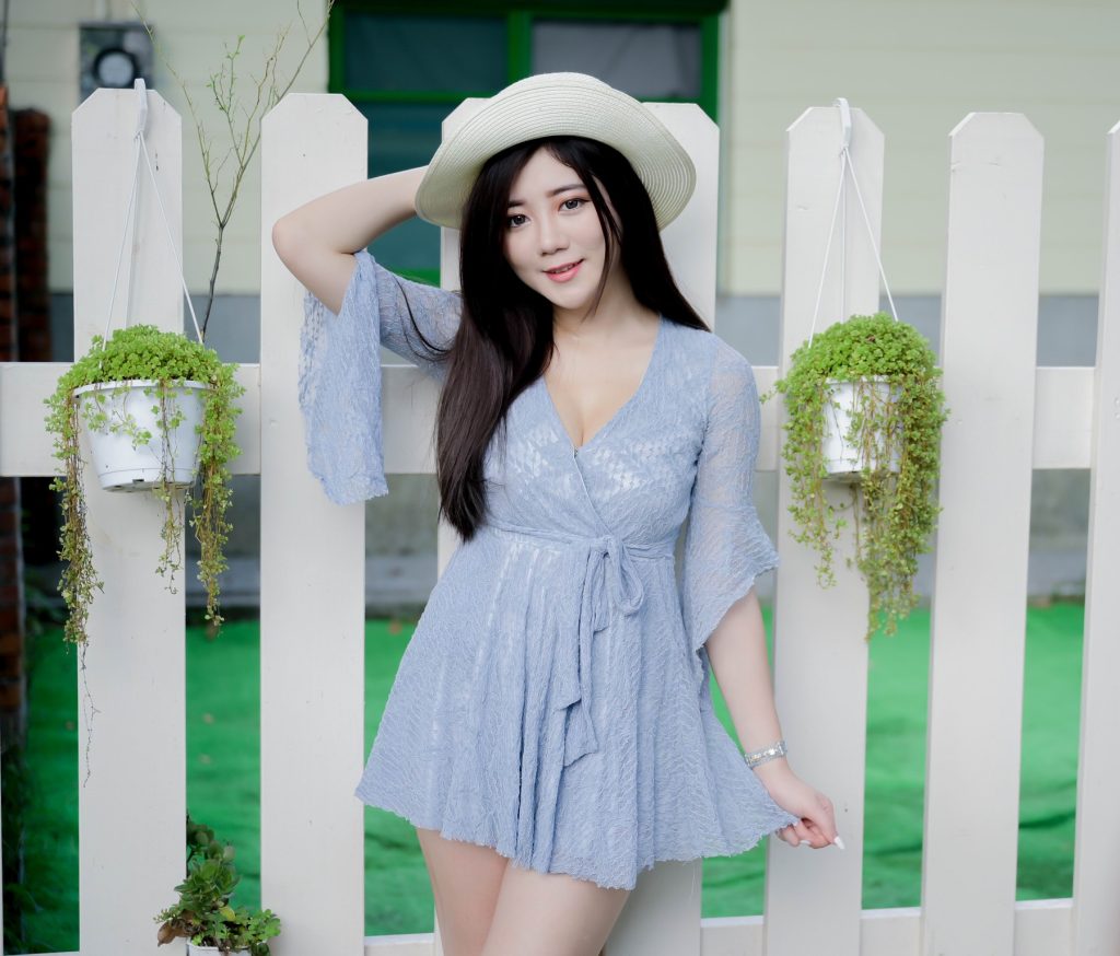 精选街拍摄影 No.133 樂樂 連衣裙涼高美腿 [71P/82M]插图2