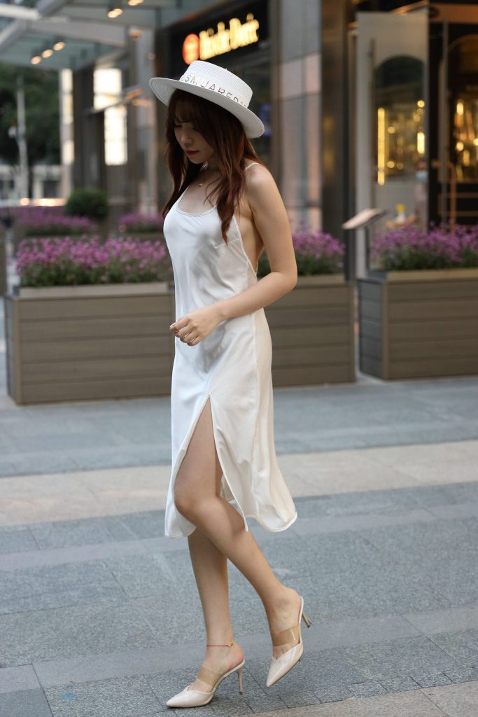 精选街拍摄影 No.137 芝芝街拍摄影 都市丽人 第二季-白色裙装 1 [101P/66M]插图3