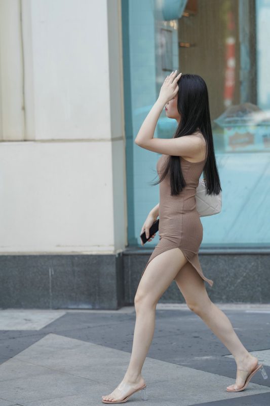 精选街拍摄影 No.143 凯恩街拍作品 搭讪包臀裙美女 1 [95P/52M]-无料摄影圈