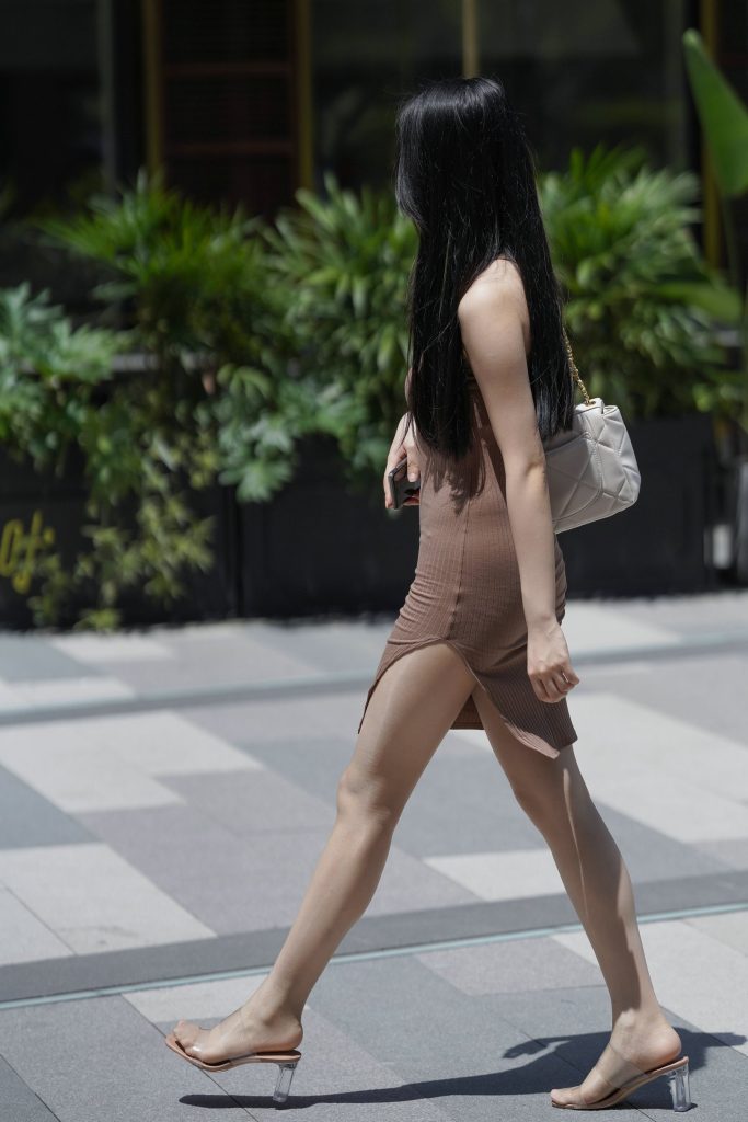 精选街拍摄影 No.144 凯恩街拍作品 搭讪包臀裙美女 2 [100P/54M]插图2