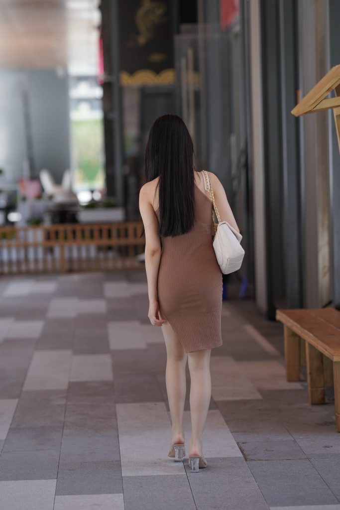 精选街拍摄影 No.144 凯恩街拍作品 搭讪包臀裙美女 2 [100P/54M]插图3