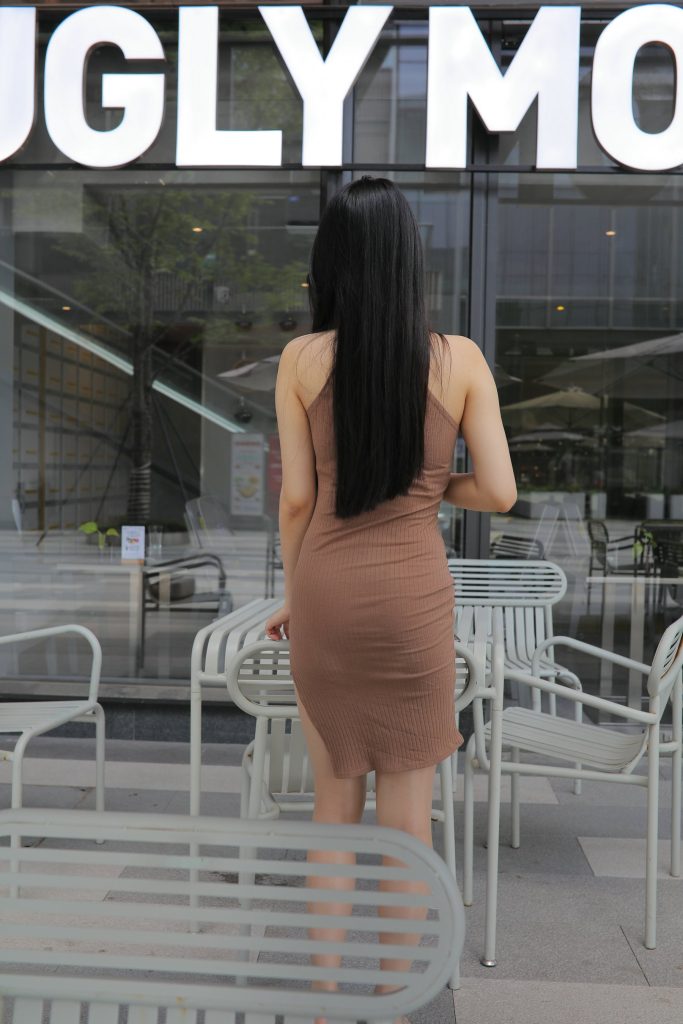 精选街拍摄影 No.146 凯恩街拍作品 搭讪包臀裙美女 4 [99P/69M]插图3