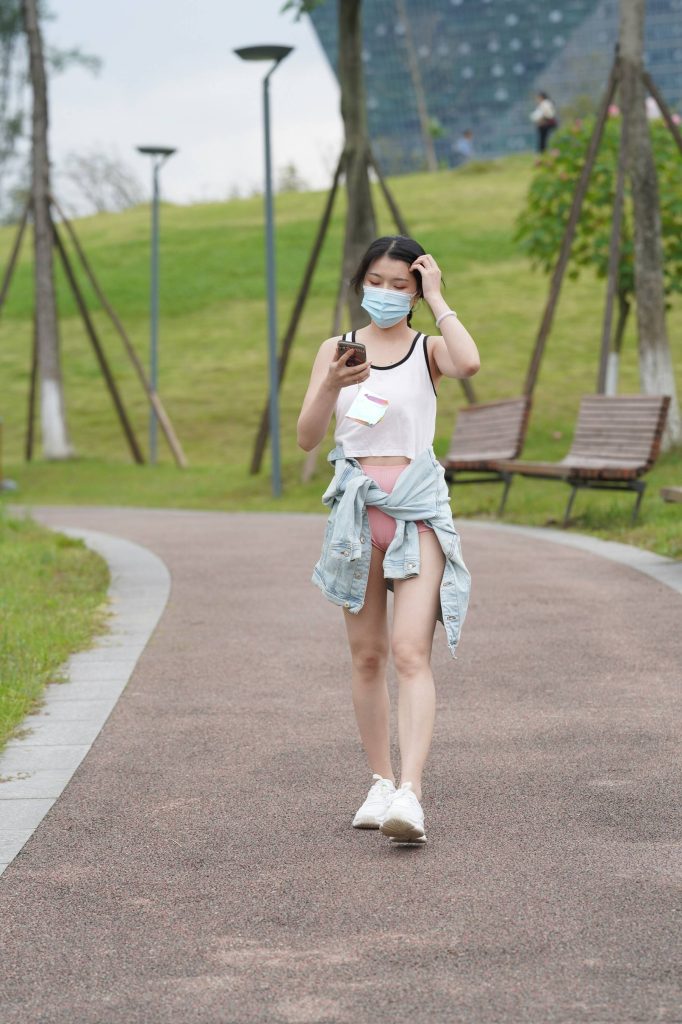 精选街拍摄影 No.151 国色美图之清新可人的邻家小妹（五） [64P/96M]插图1