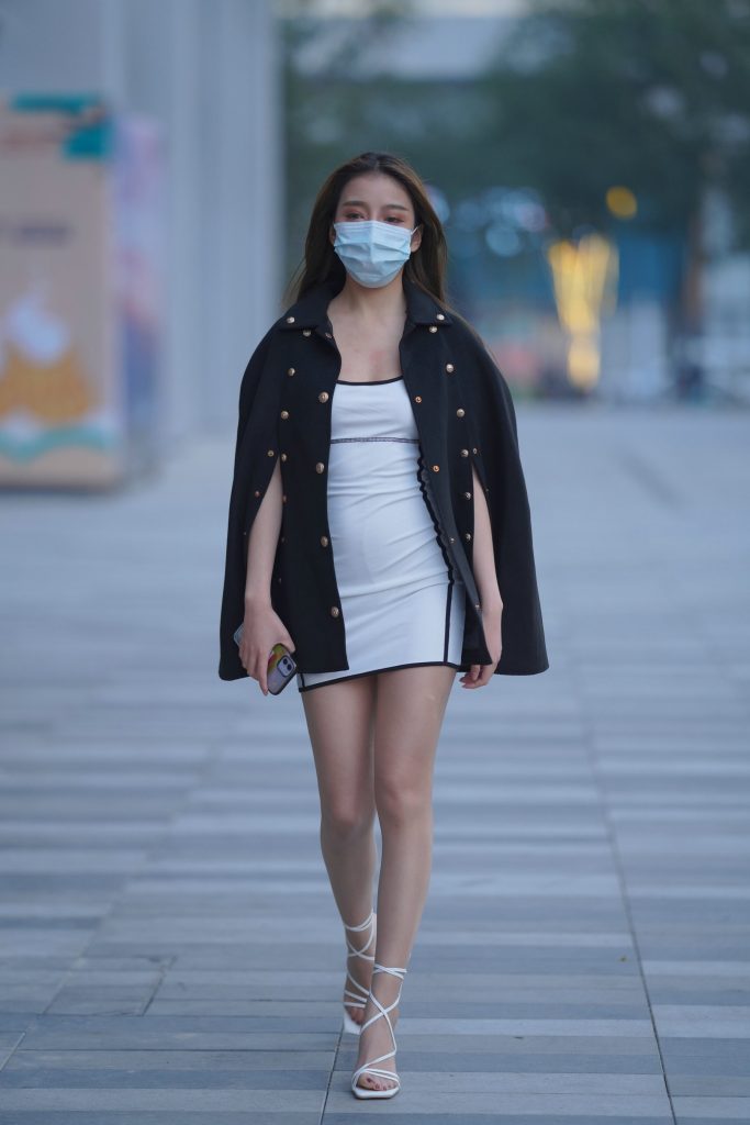 精选街拍摄影 No.160 好养眼的白裙美眉 2 [109P/51M]插图1