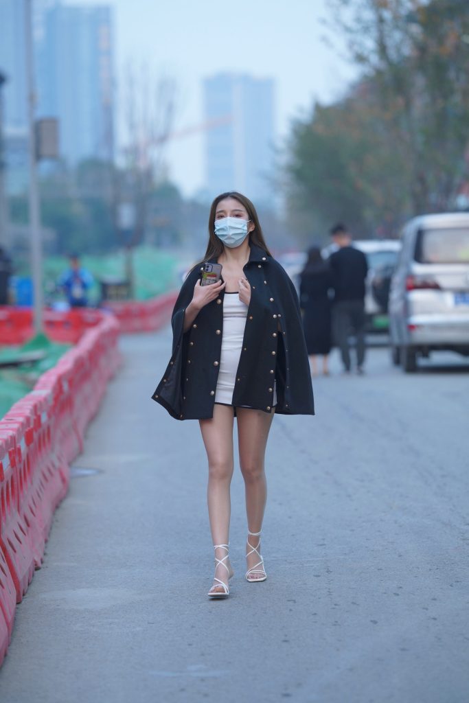 精选街拍摄影 No.160 好养眼的白裙美眉 2 [109P/51M]插图2