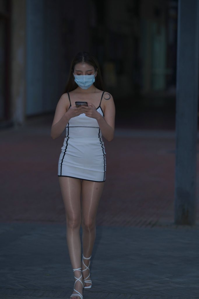 精选街拍摄影 No.162 好养眼的白裙美眉 4 [118P/53M]插图1