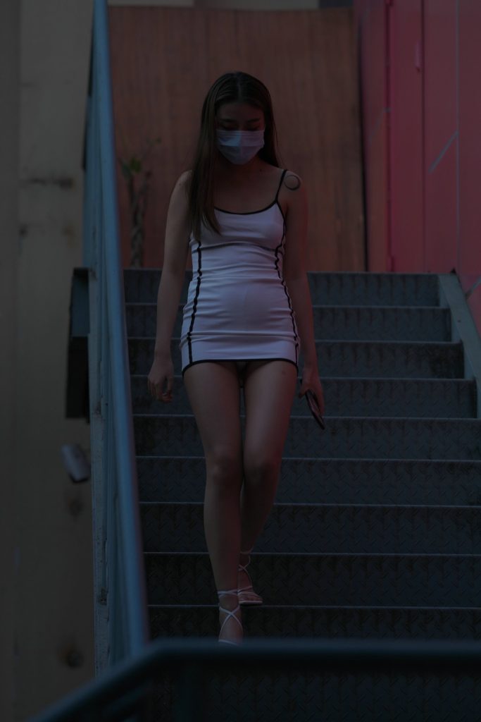 精选街拍摄影 No.162 好养眼的白裙美眉 4 [118P/53M]插图2