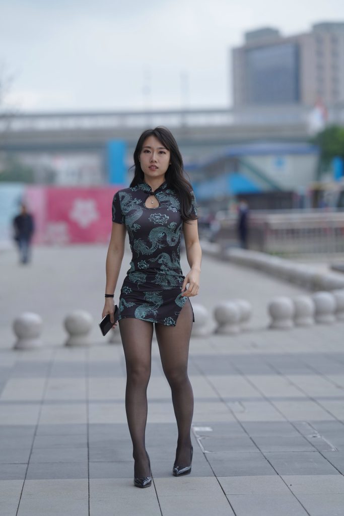 精选街拍摄影 No.166 魅力黑丝 4 [95P/48M]插图1