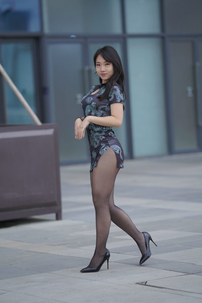 精选街拍摄影 No.166 魅力黑丝 4 [95P/48M]插图2