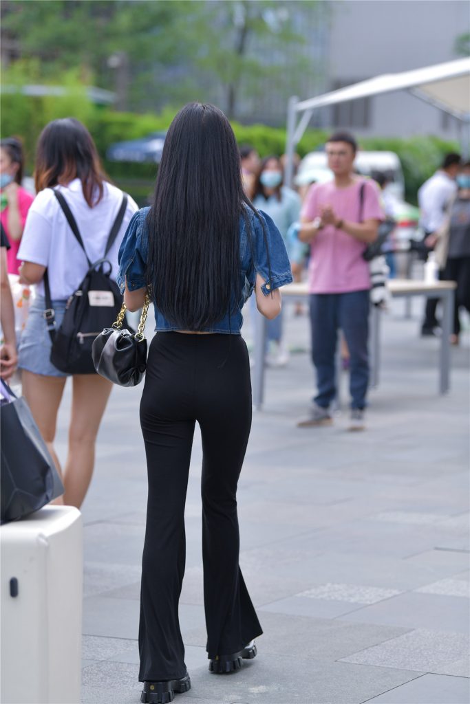 精选街拍摄影 No.188 好身材若隐不现系列之怕走光 [55P/24M]插图3