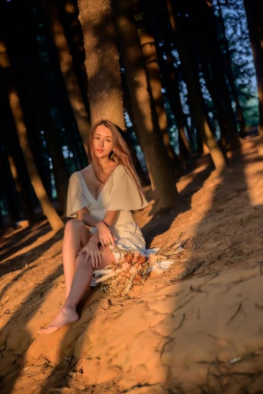 精选街拍摄影 No.195 飄逸長裙裸足美腿 [113P/116M]-无料摄影圈