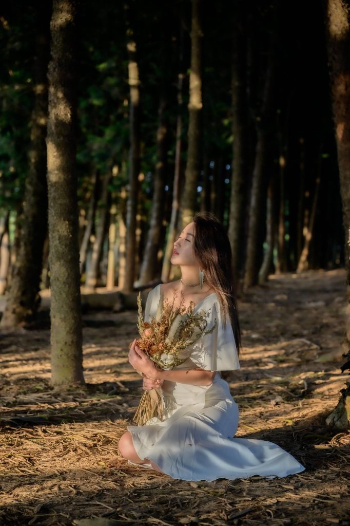 精选街拍摄影 No.195 飄逸長裙裸足美腿 [113P/116M]插图2