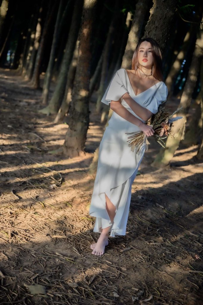 精选街拍摄影 No.195 飄逸長裙裸足美腿 [113P/116M]插图1