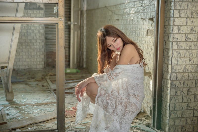 精选街拍摄影 No.201 性感內衣粉色涼高美腿 [175P/254M]-无料摄影圈