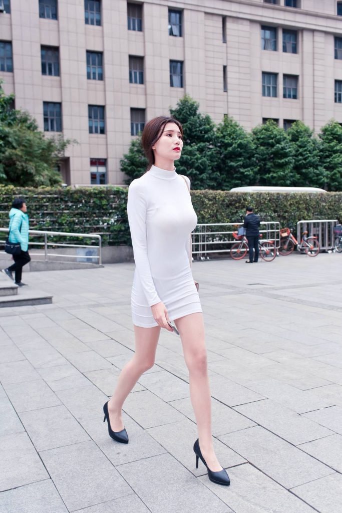 精选街拍摄影 No.233 谍杀风云-短裙肉丝女杀手婷婷·的行动终局篇 1 [103P/114M]插图1