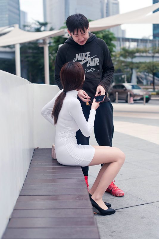 精选街拍摄影 No.236 谍杀风云-短裙肉丝女杀手婷婷·的行动终局篇 4 [124P/105M]-无料摄影圈