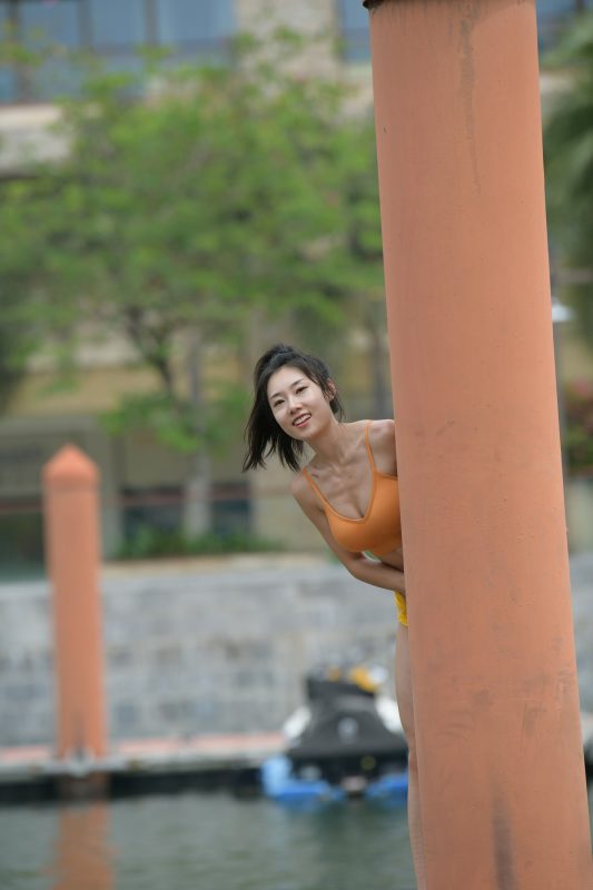 精选街拍摄影 No.238 漂亮姑娘嫩滑美背（二） [99P/98M]-无料摄影圈