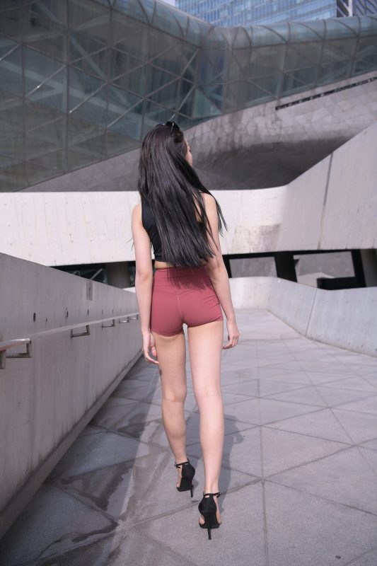 精选街拍摄影 No.241 性感迷人的紧身热裤（三） [100P/127M]-无料摄影圈