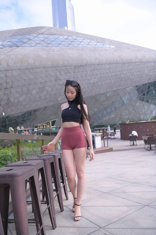 精选街拍摄影 No.248 性感迷人的紧身热裤（一） [100P/120M]-无料摄影圈