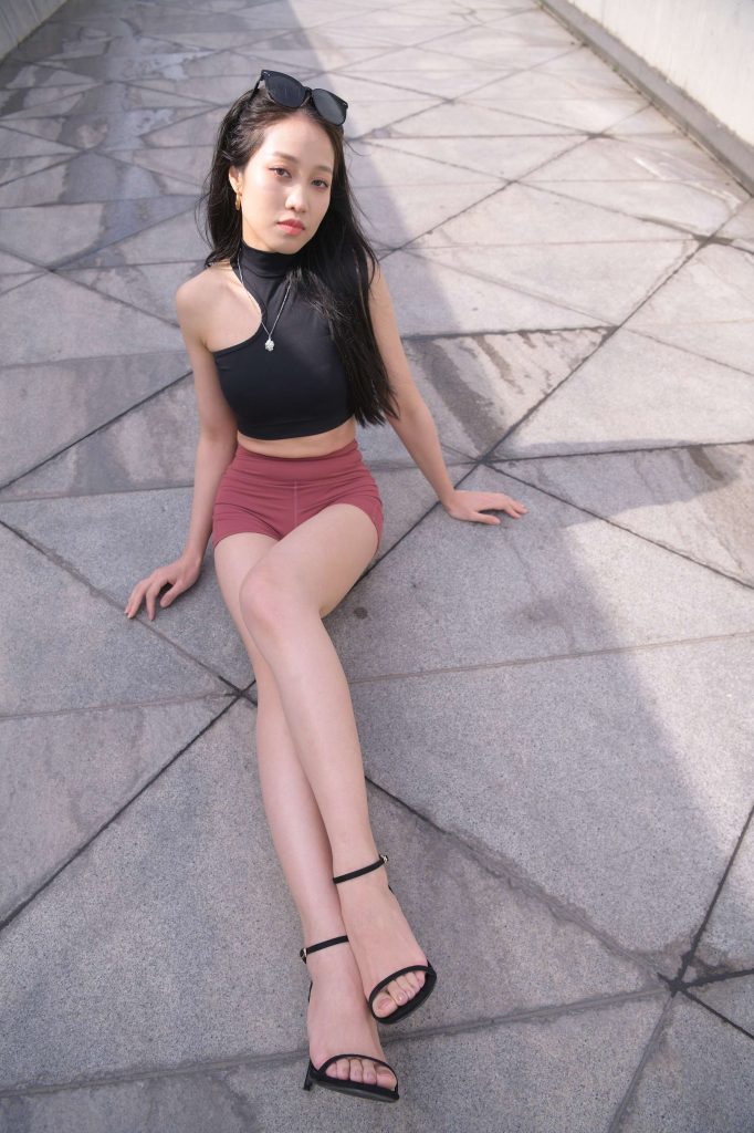 精选街拍摄影 No.249 性感迷人的紧身热裤（二） [100P/119M]插图1