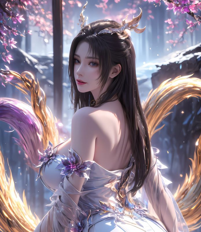 AI绘画 102完美世界-天狐仙子[128P/165MB]-无料摄影圈