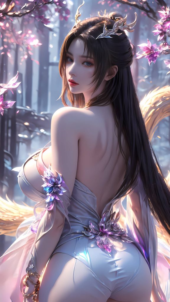 AI绘画 102完美世界-天狐仙子[128P/165MB]插图3