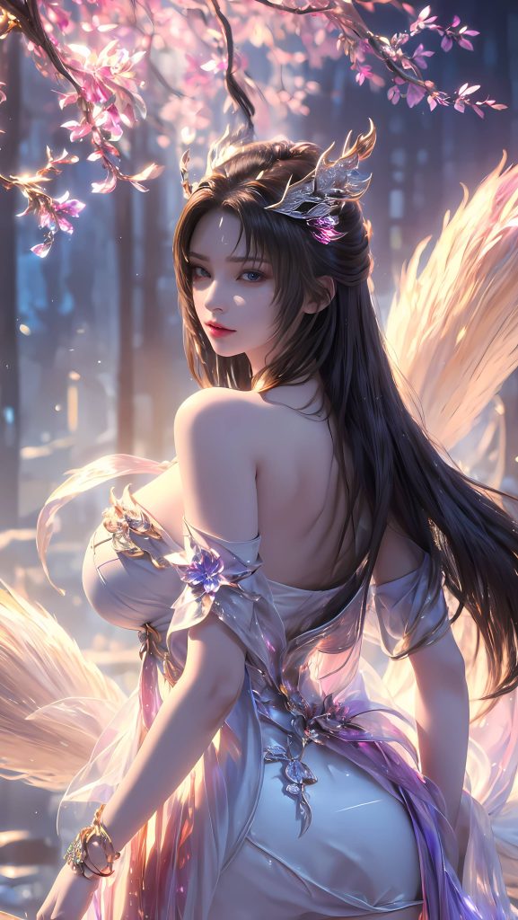 AI绘画 102完美世界-天狐仙子[128P/165MB]插图2