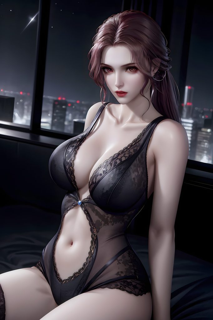 AI绘画 104 比比东[39P/198MB]插图1