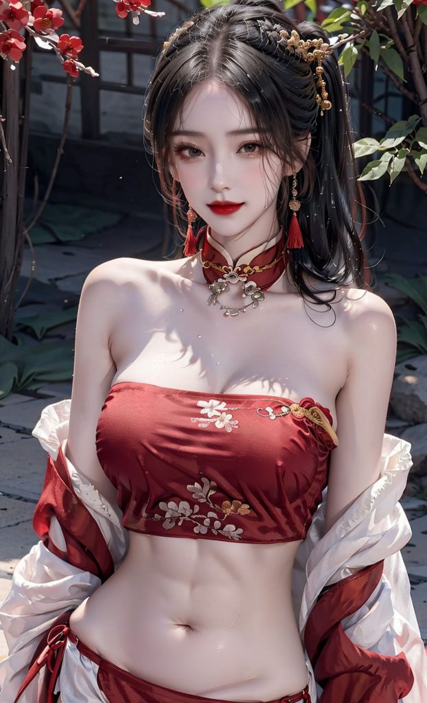 AI绘画 106 国风肚兜[50P/90.8MB]插图2