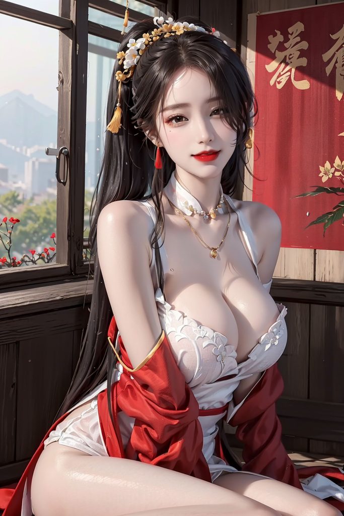 AI绘画 106 国风肚兜[50P/90.8MB]插图1