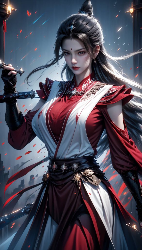 AI绘画 109 师兄啊师兄 有琴泫雅[63P/424MB]插图2