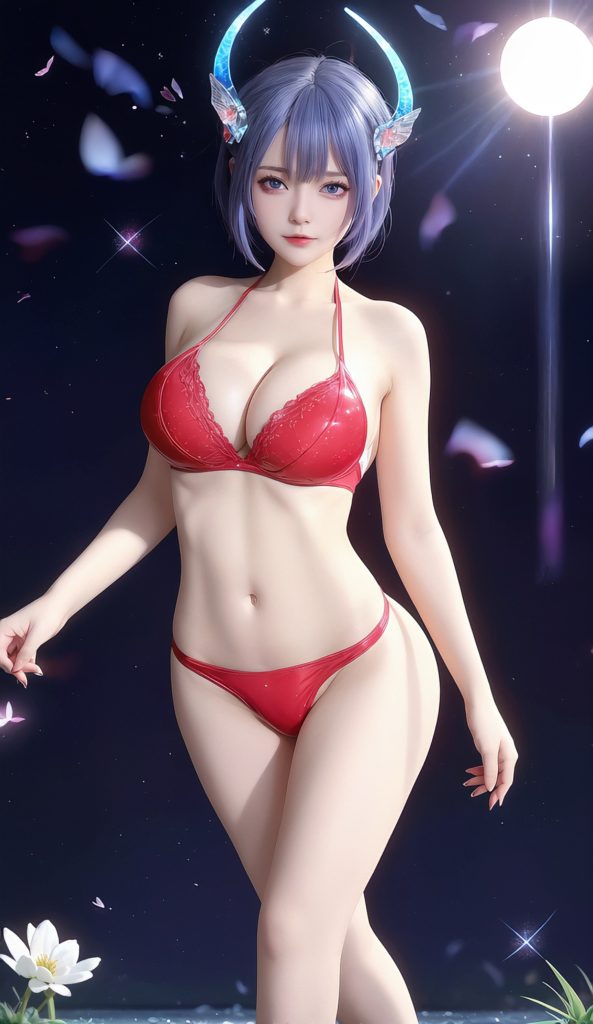 AI绘画 111 吞噬星空巴巴塔精品内衣[48P/56.5MB]插图2