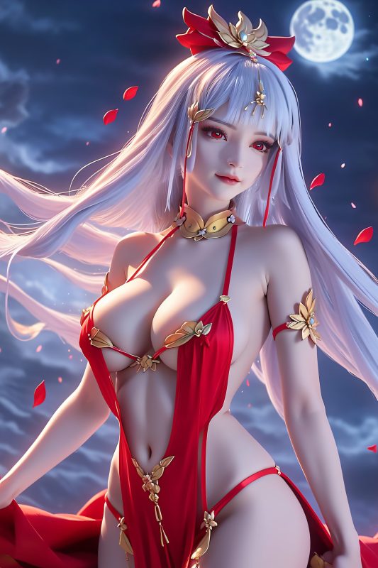 AI绘画 119 太阴玉兔[41P/228MB]-无料摄影圈