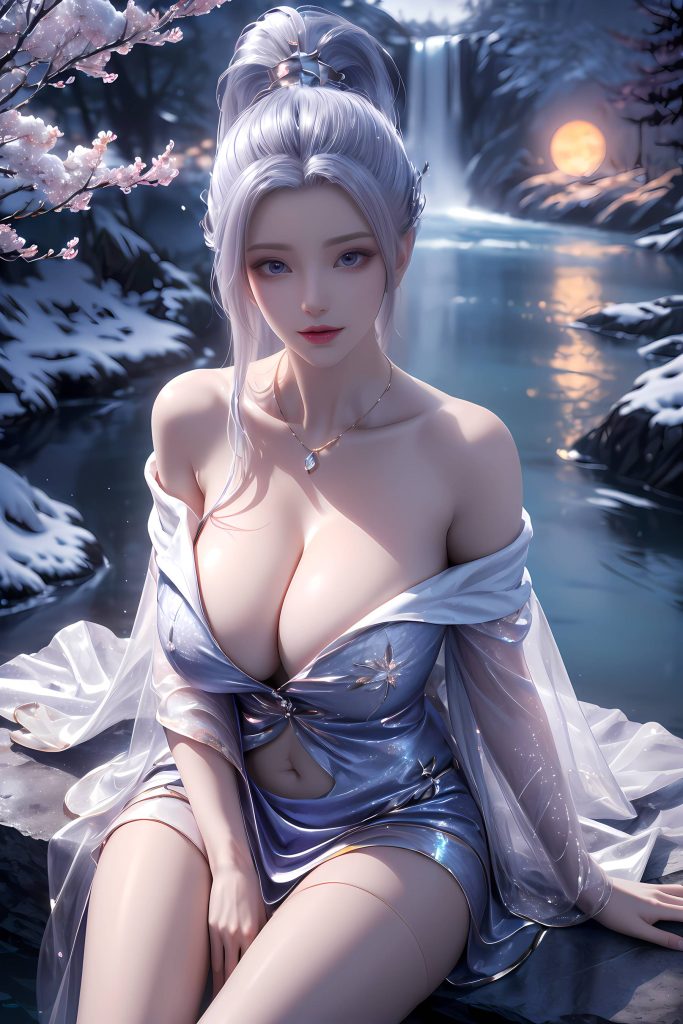 AI绘画 120 韩月[24P/165MB]插图1