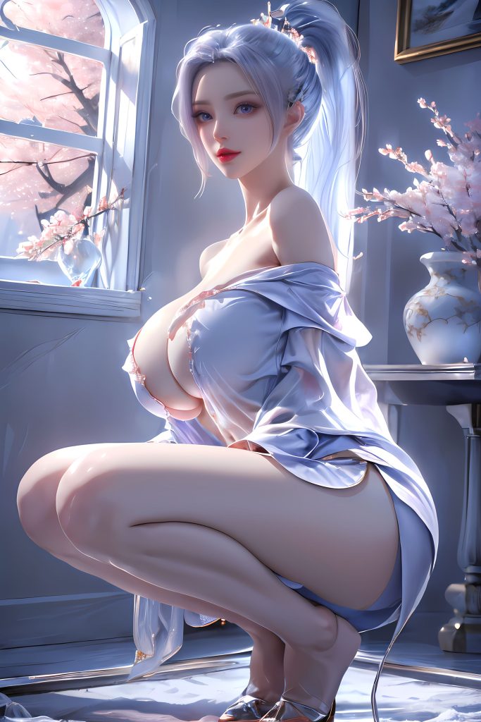 AI绘画 120 韩月[24P/165MB]插图3