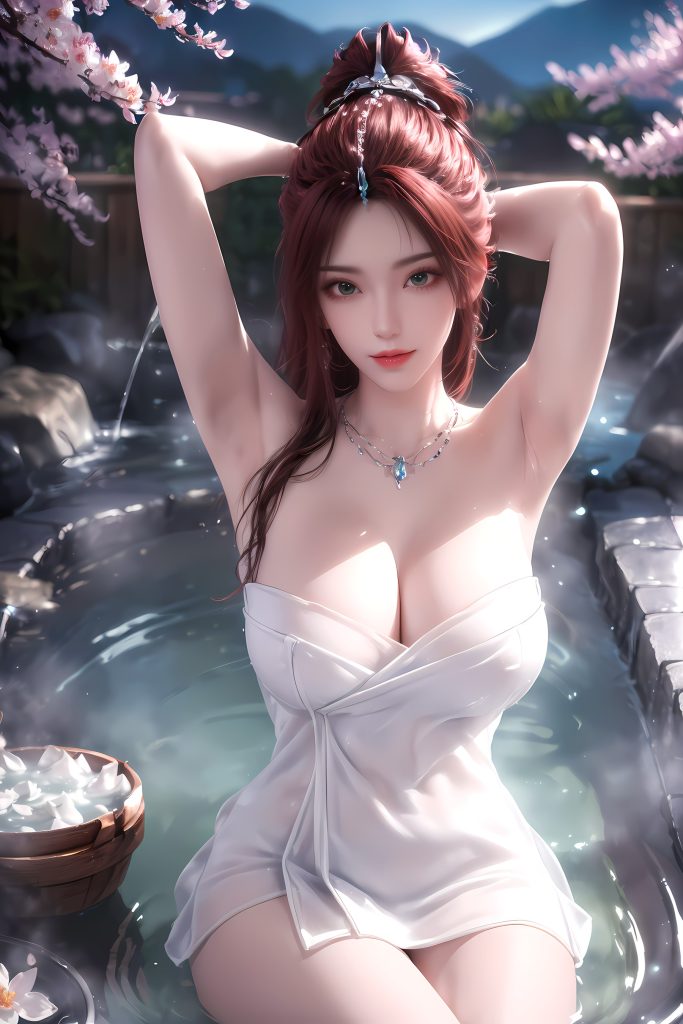 AI绘画 121 叶倾仙[25P/172MB]插图1