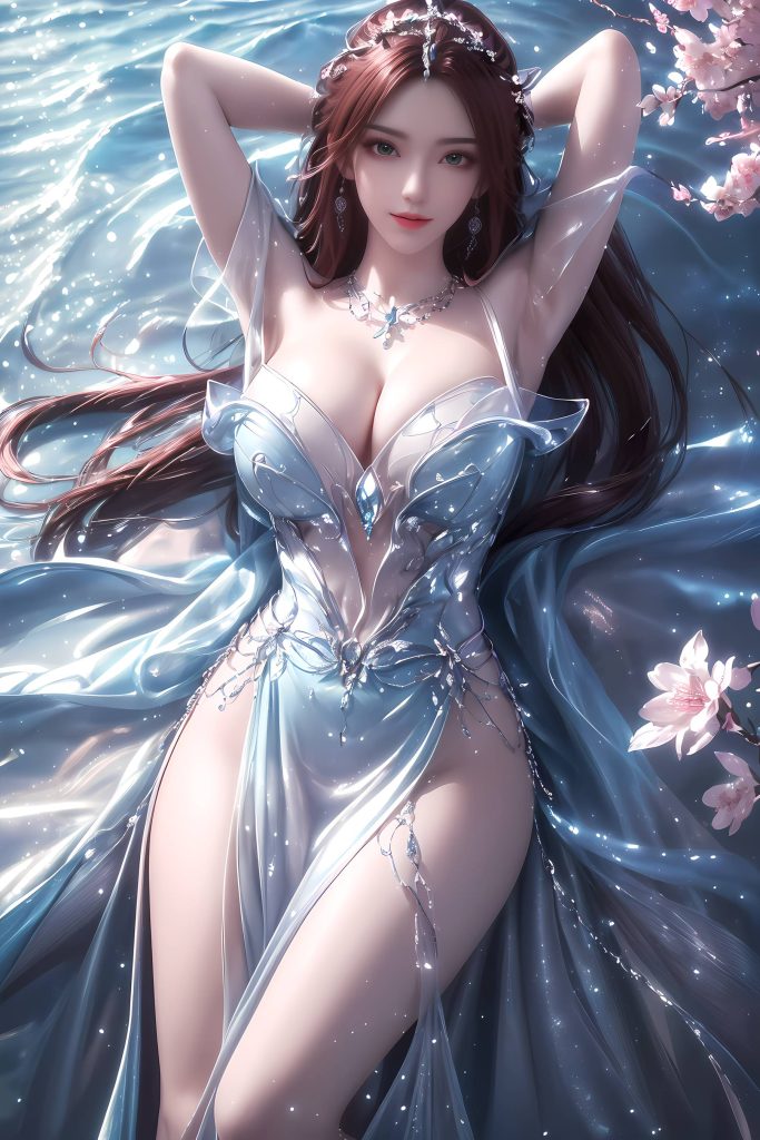 AI绘画 121 叶倾仙[25P/172MB]插图2