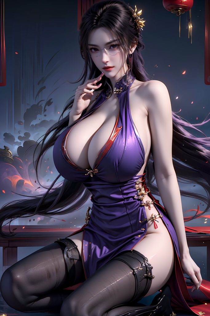 AI绘画 127 李寒衣 [81P/398MB]插图3