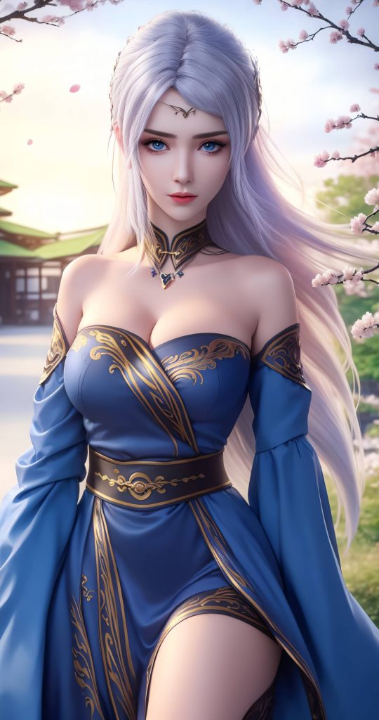 AI绘画 129 大主宰-洛璃 精致唯美[62P/213MB]插图1