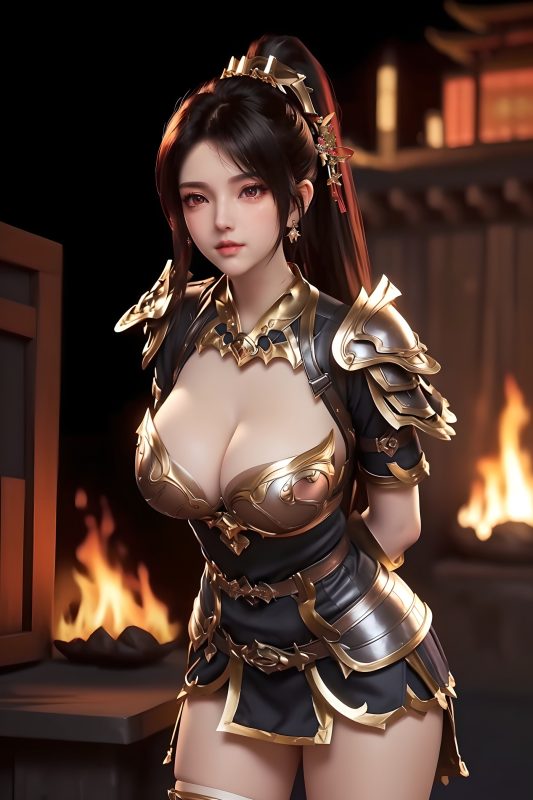 AI绘画 135 神印王座-王原原 精美图集[116P/1.08GB]-无料摄影圈