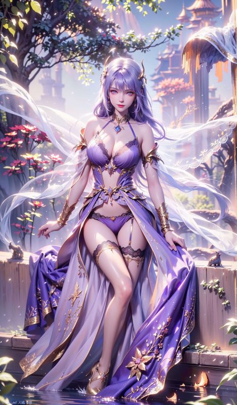 AI绘画 138 神印王座-圣采儿户外华丽[43P/149MB]-无料摄影圈